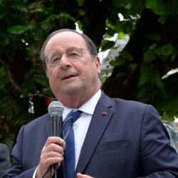 François Hollande, 2024